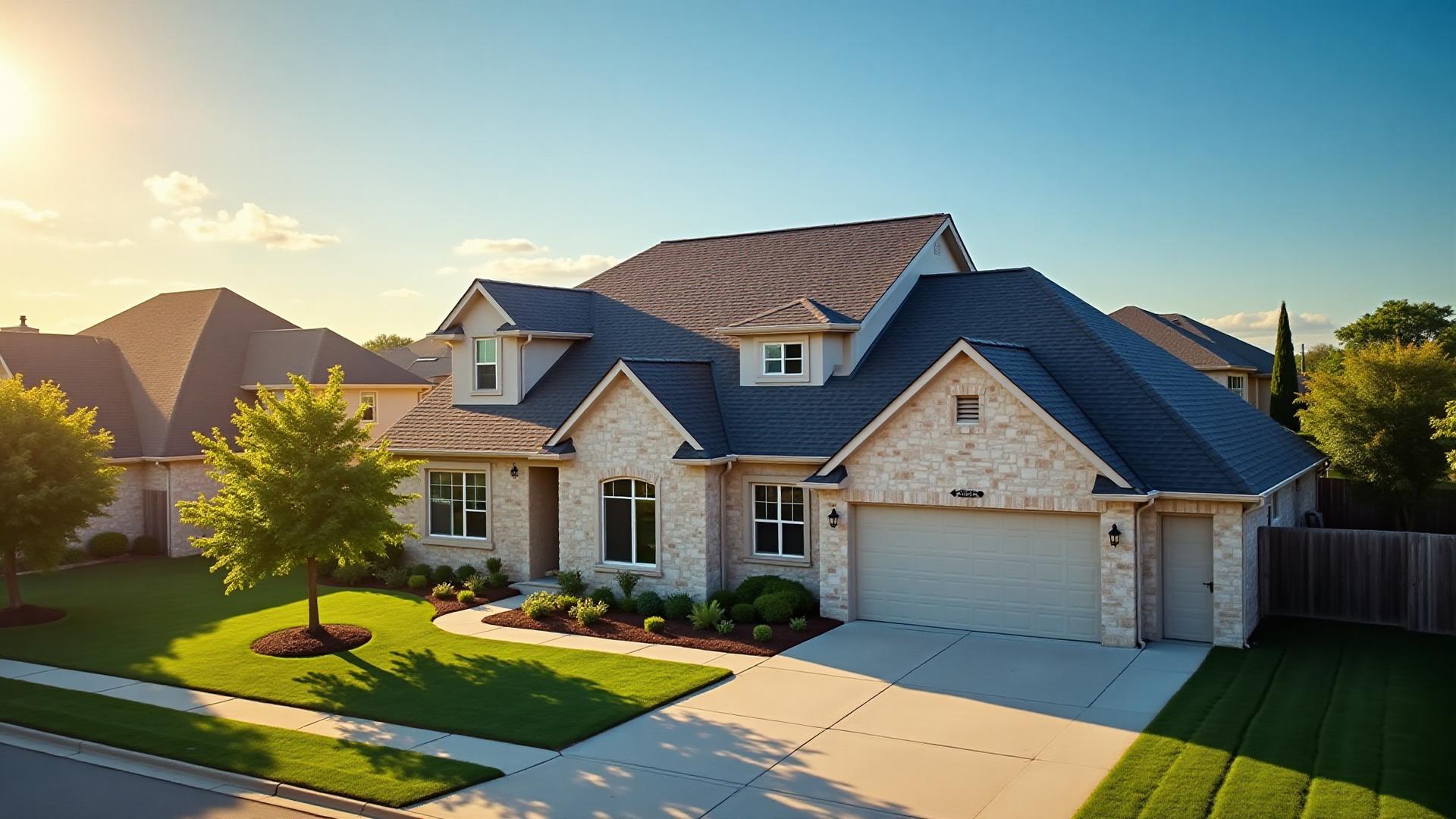 Professional roofing services in Texas